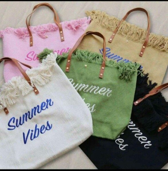Sacs Tendance en Toile Imprimée