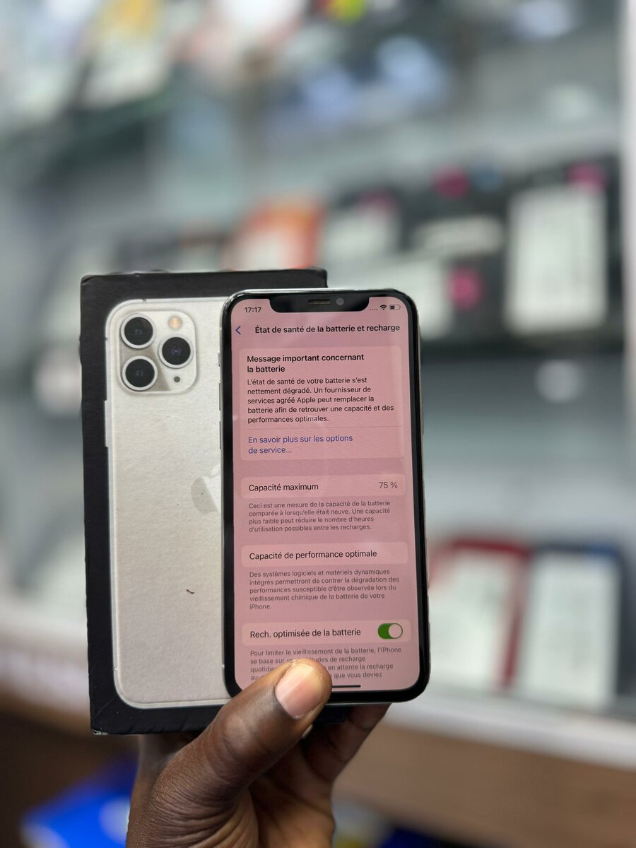 11 pro 64Go tout dorigine