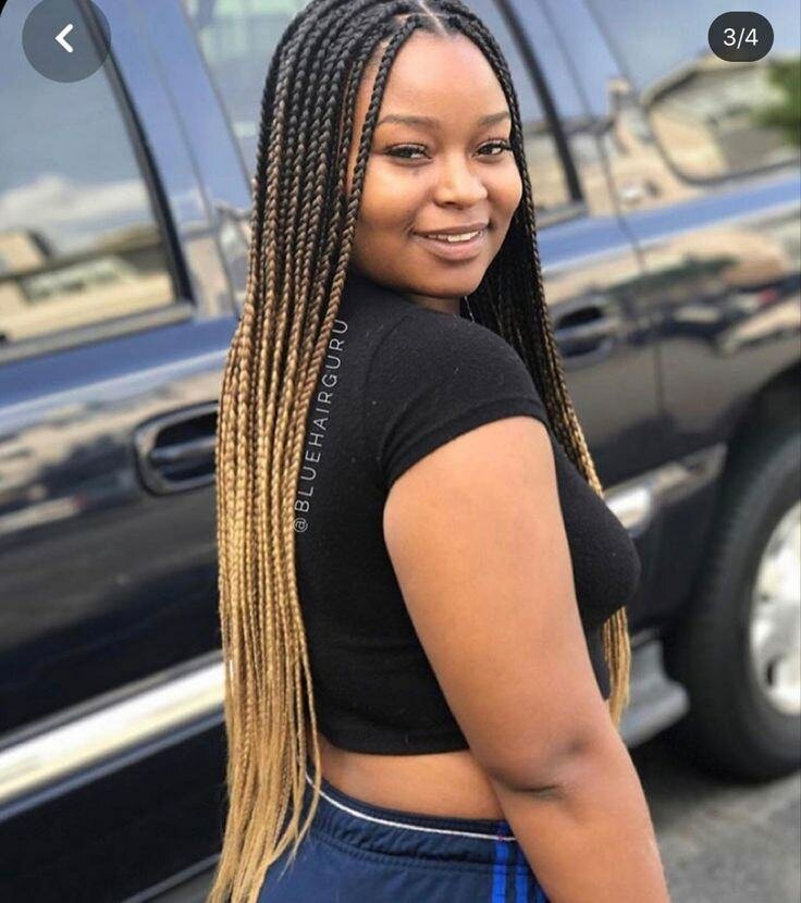 6 paquets de mèches longues