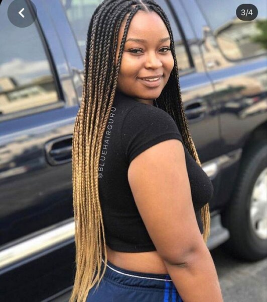 6 paquets de mèches longues