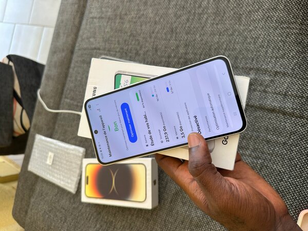 Samsung A56 propre 256 giga