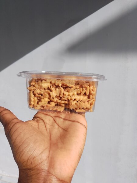 Gâteaux salés croustillants