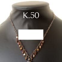 beau collier pour femme