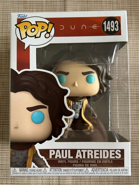 Funko Pop: Paul Atreides Dune