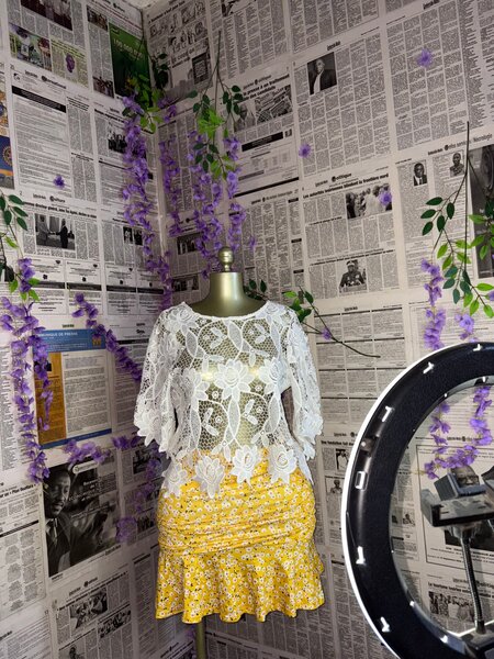 Ensemble dentelle romantique