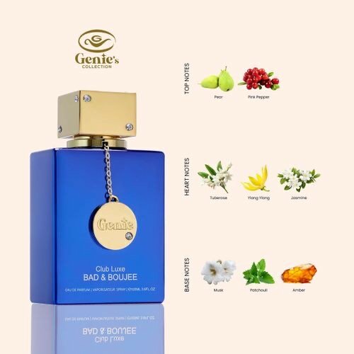 GÉNIE CLUB LUXE BAD & BOUJEE
