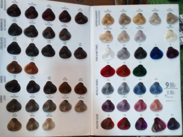 Maxima hair colour