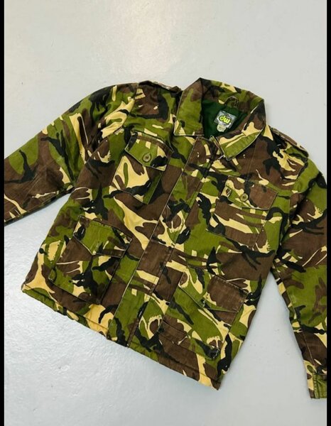 Veste camouflage enfant