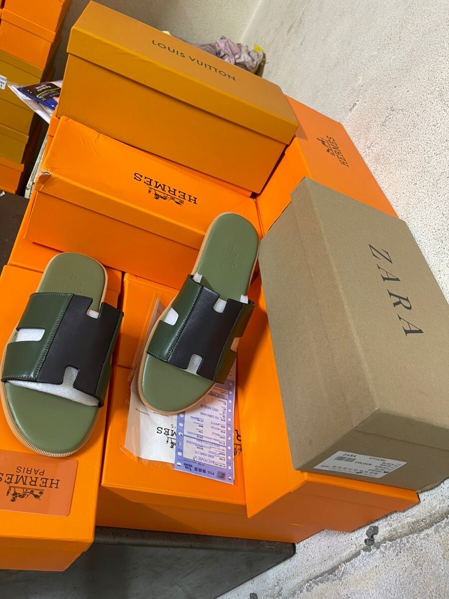 Sandales élégantes en cuir