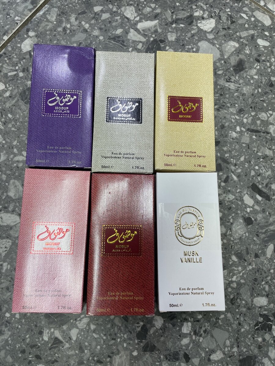 Lot de Parfums Assortis