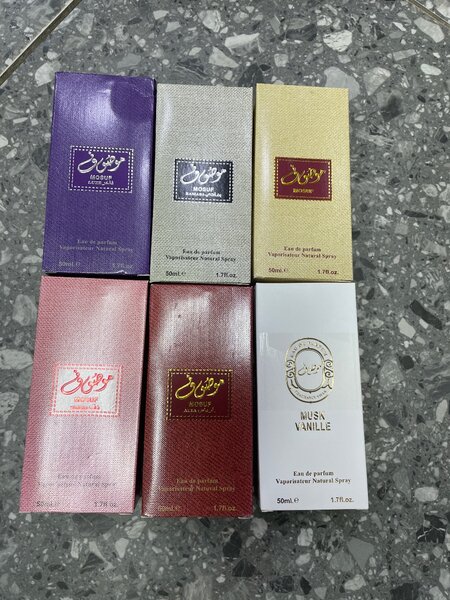 Lot de Parfums Assortis