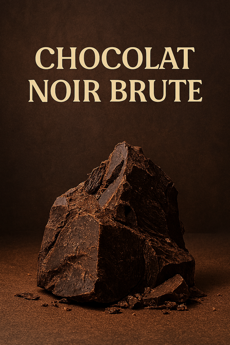 Chocolat Noir Brut Pur