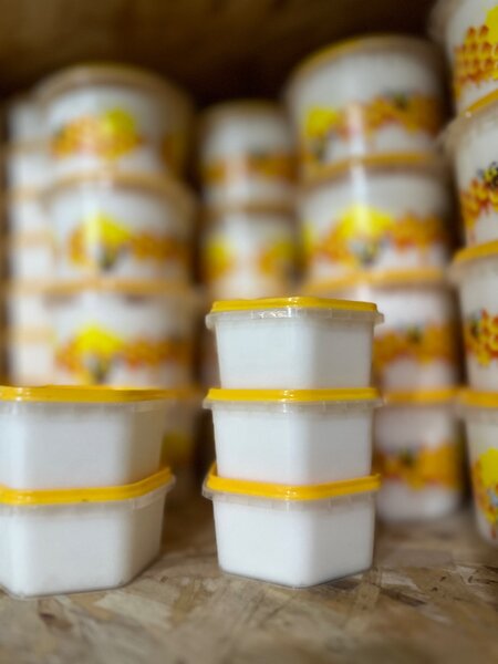 Эспарцет белый крем мёд