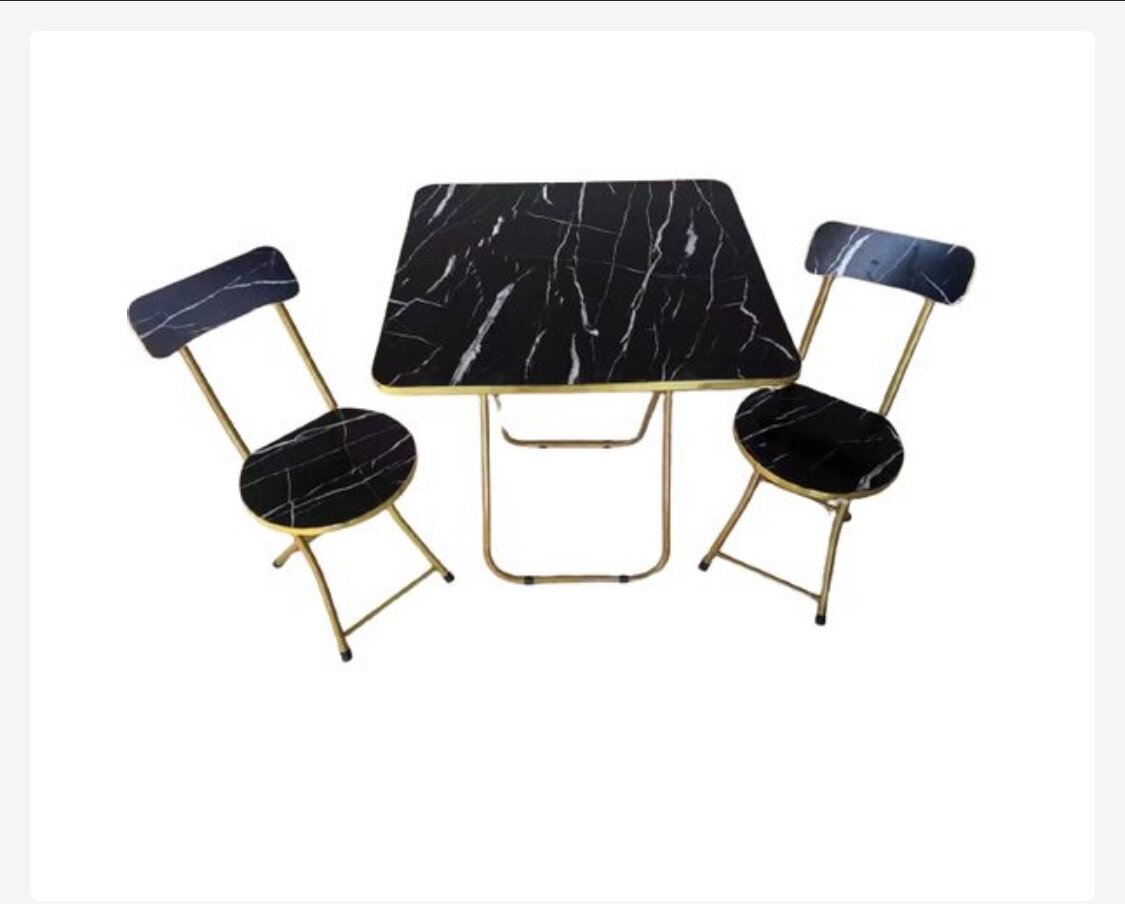 Cute Dinning Table with 2 Chai