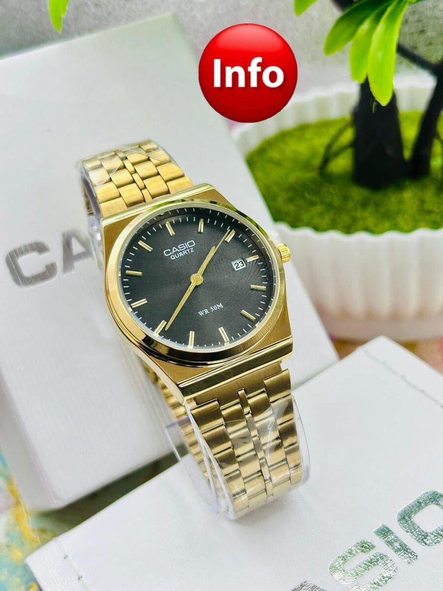 Montres Casio élégantes pour hommes