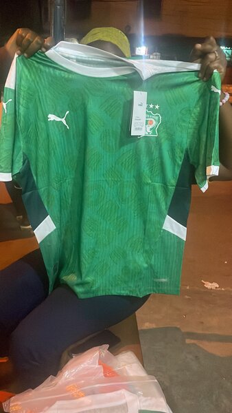 Maillot Côte-dIvoire pro