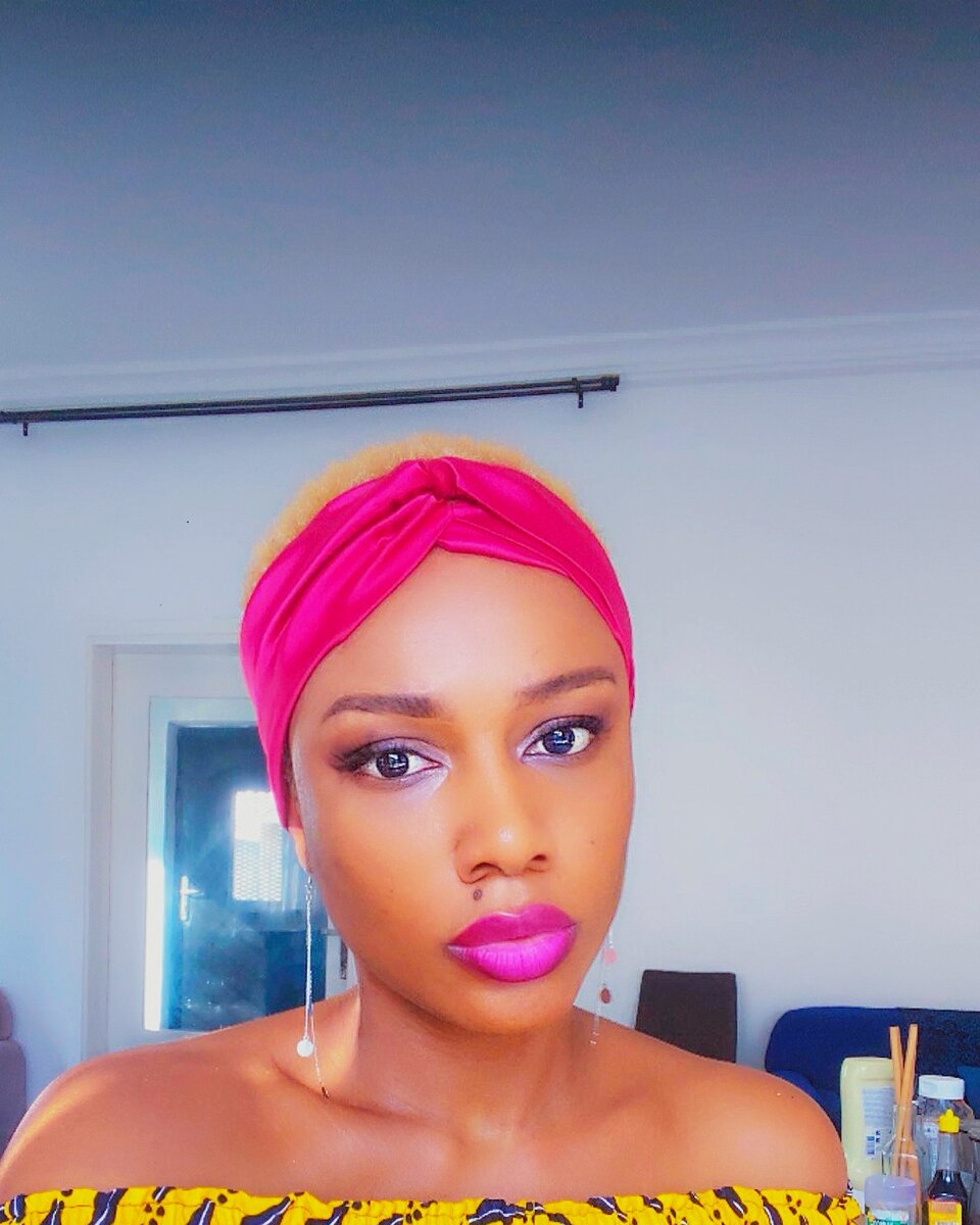 Bandeau Turban Satin