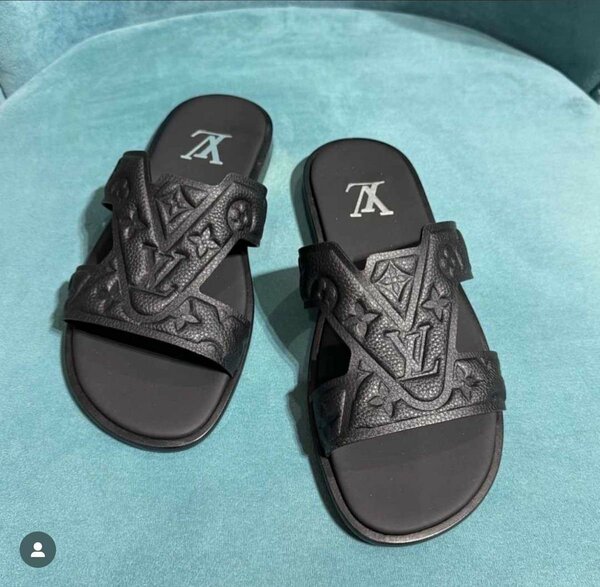 Sandales de Luxe en Cuir