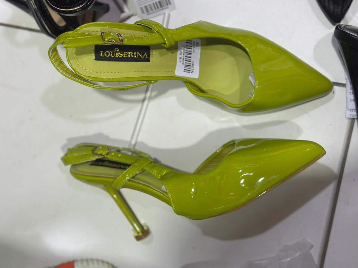 Escarpins Élegants Vernis