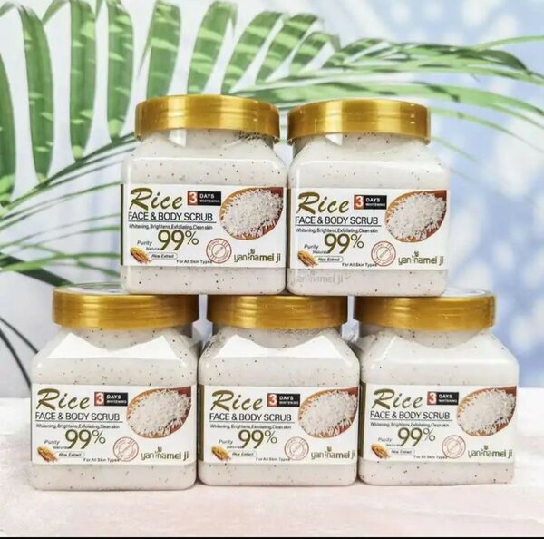 Gommage Visage et Corps au Riz