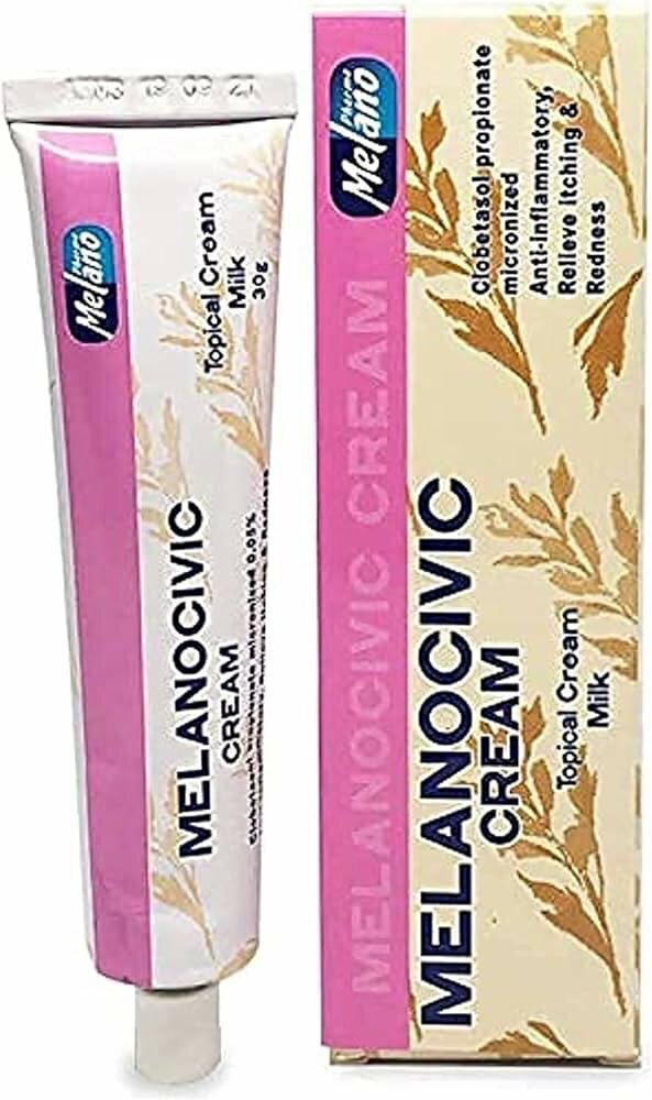 Melanocivic Topical Cream