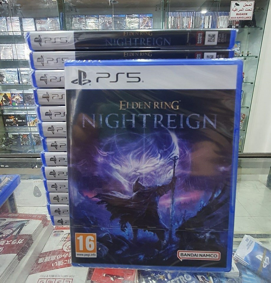 Elden Ring Night Reign PS5