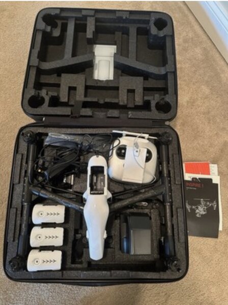 DJI Inspire 1 PRO | DRONE