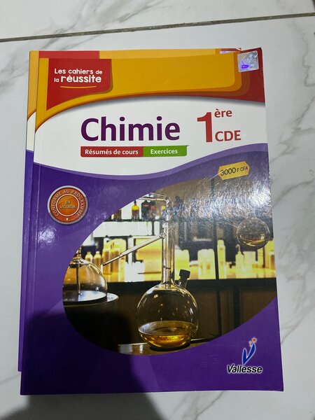 Livre de physique chimie