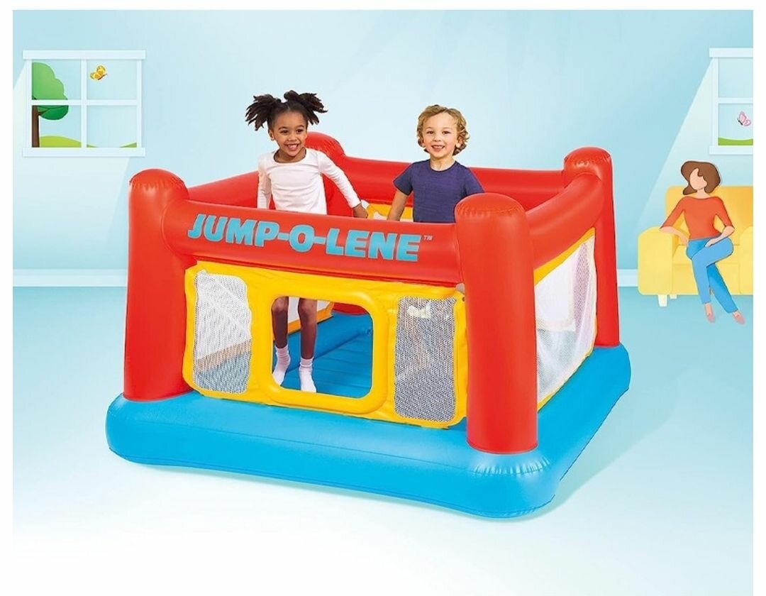 Jump-O-Lene Playhouse Bouncer For Outdoor Activities 48260 (