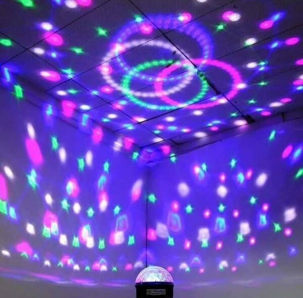 Projecteur LED avec Bluetooth