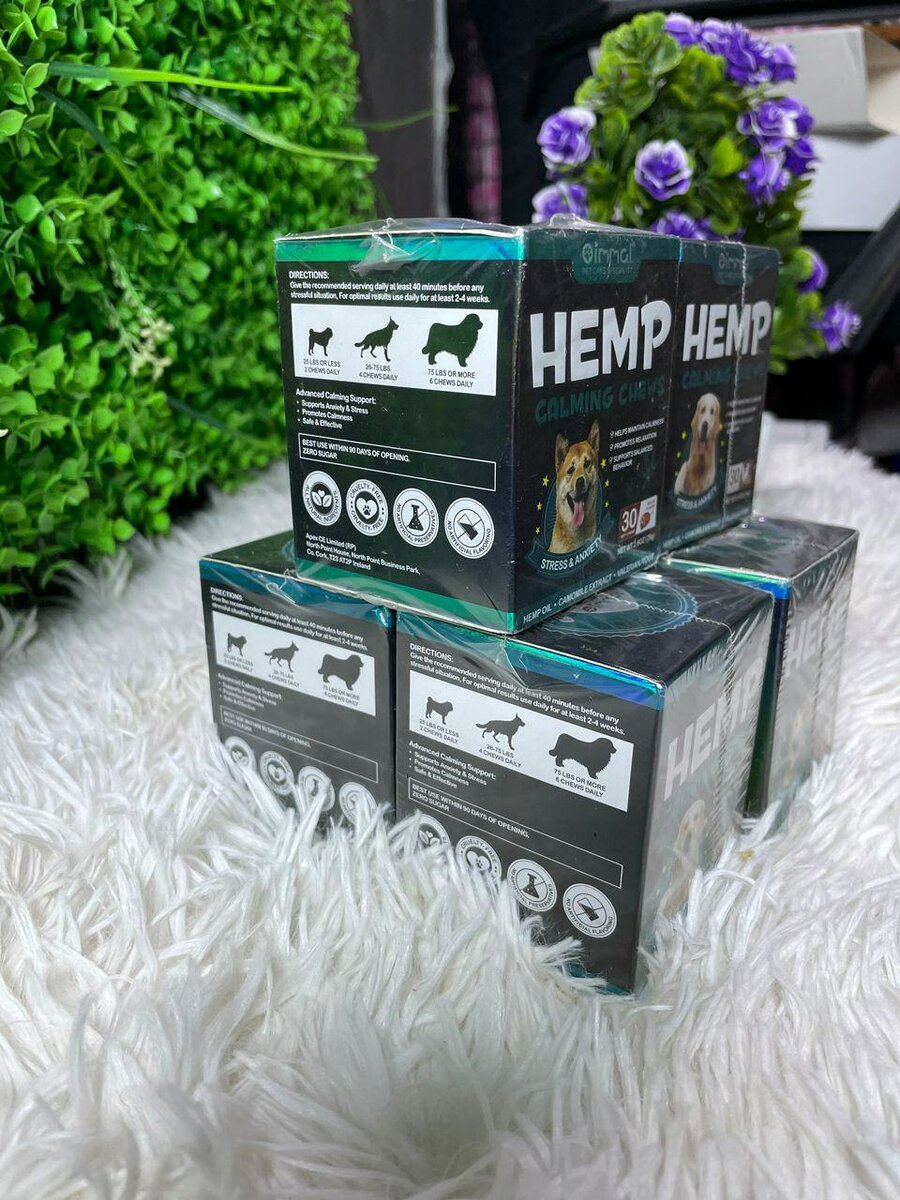 HEMP CALMING CHEWS
