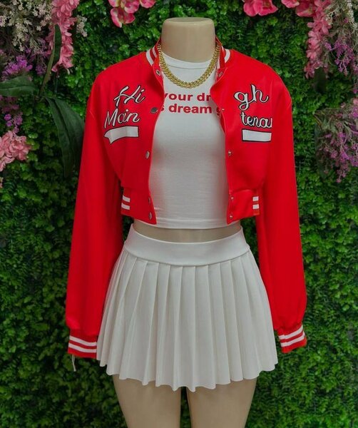 Veste en jean courte pour femme