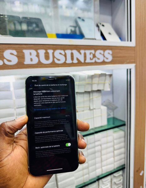 iPhone 12 128 Go Vert