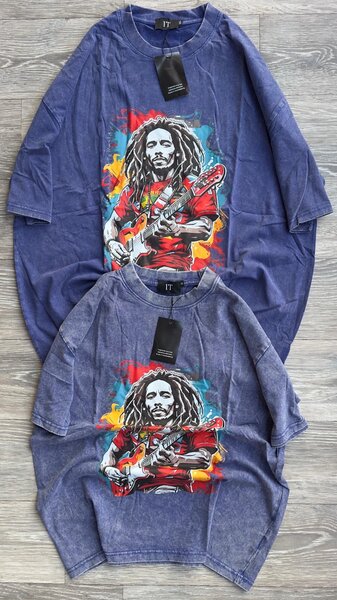 T-shirts Bob Marley Vintage