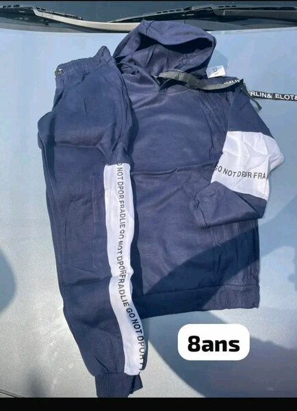 Ensemble Jogging Enfant 8 Ans