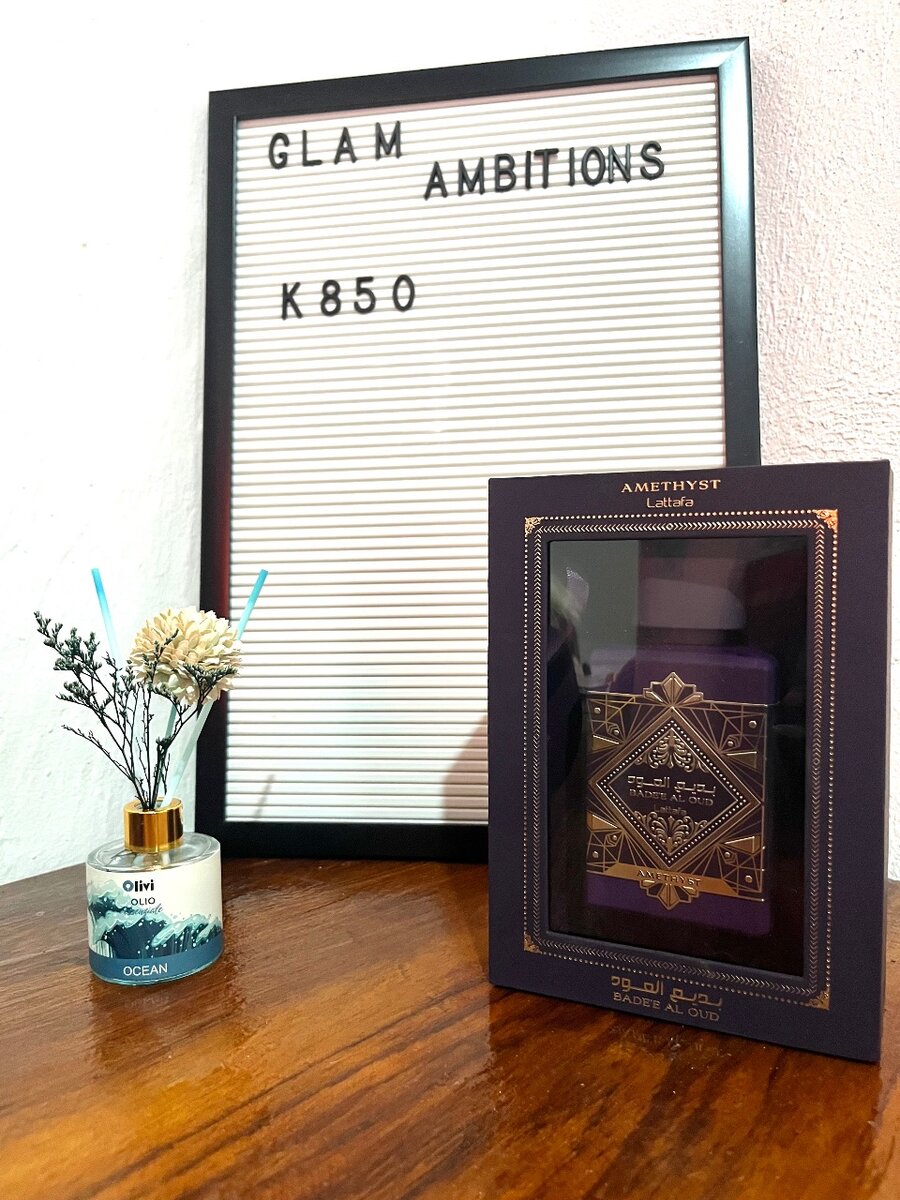 Badee Al Oud Amethyt