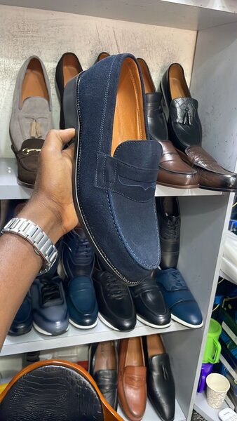 Mocassins en cuir élégants