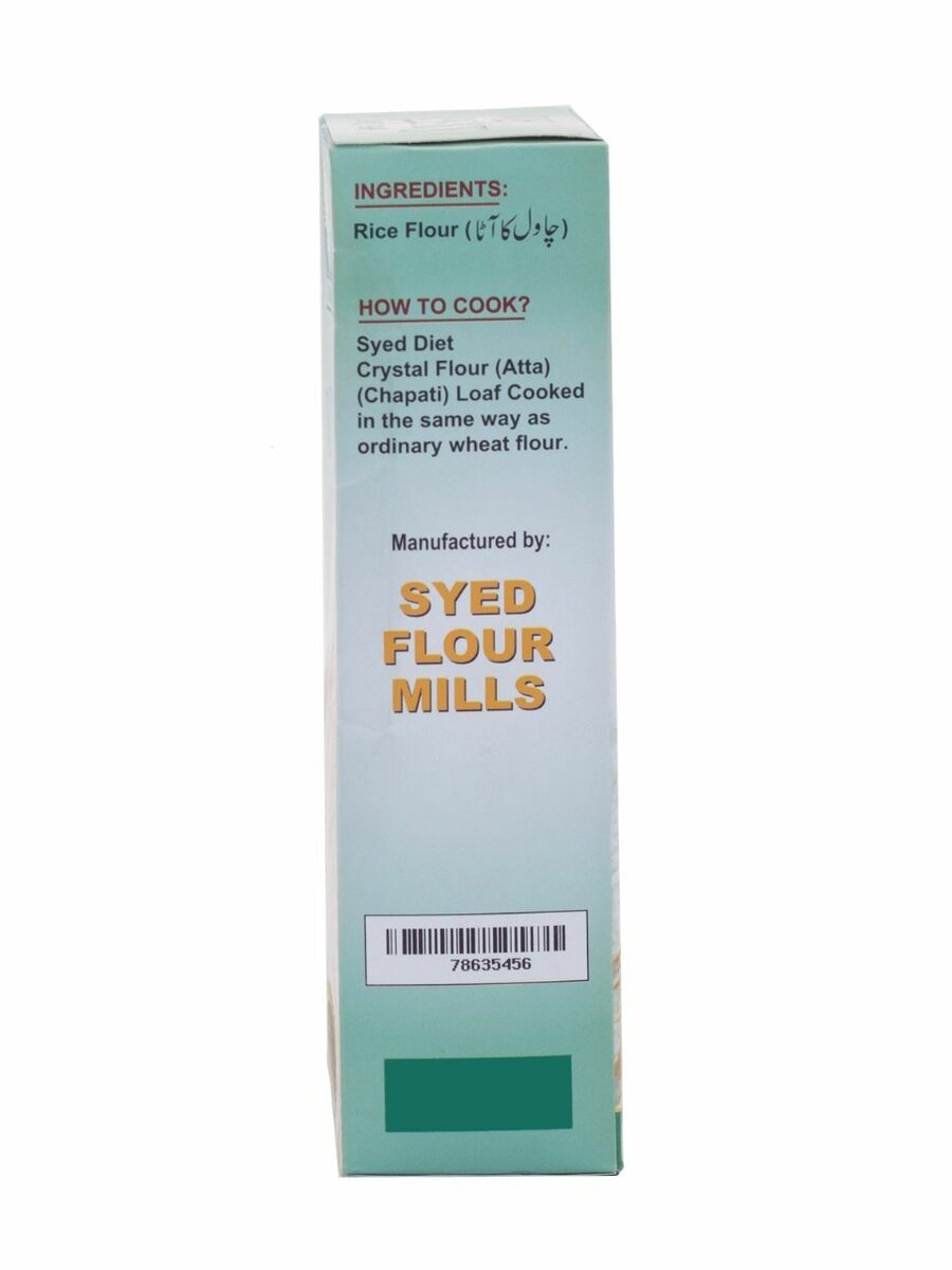 Syed Diet Crystal Flour