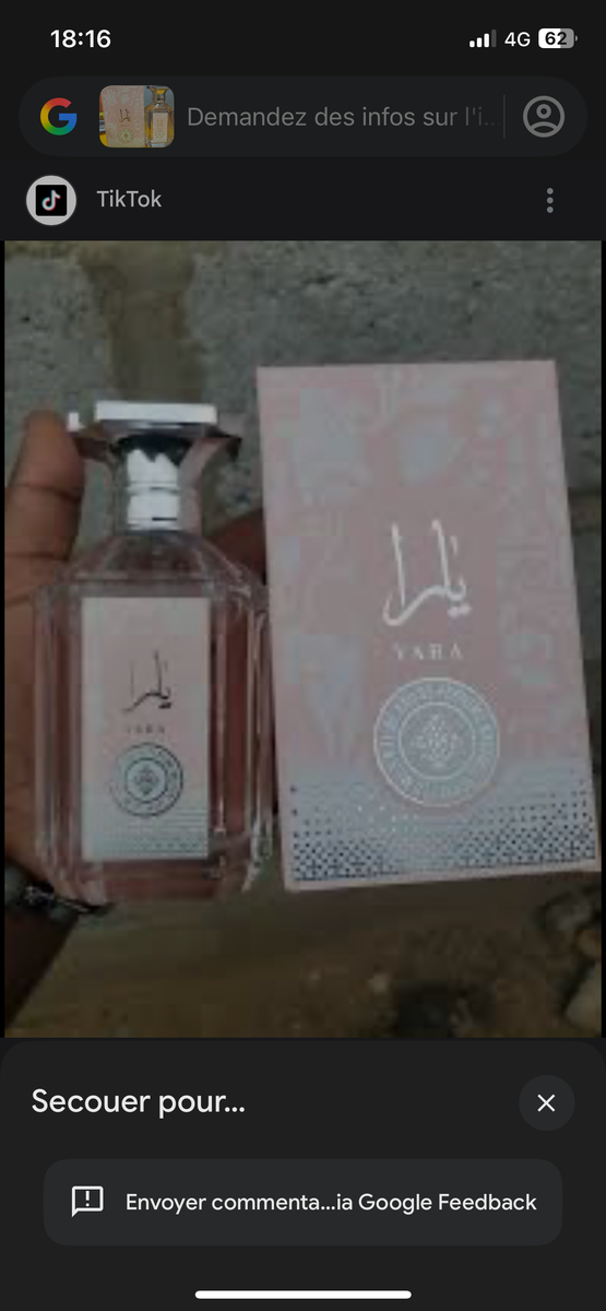 Parfum Yara ÉditionLimité100ml