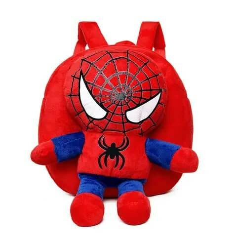 Sac à dos peluche Spider