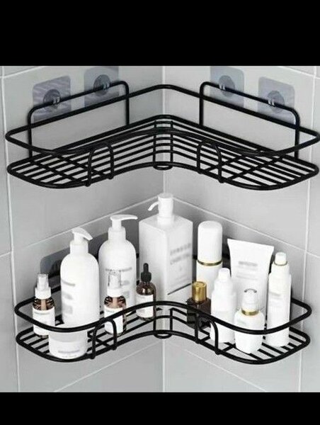5 Hanging Shower Organizer Set for Sufficient Bathroom Store
