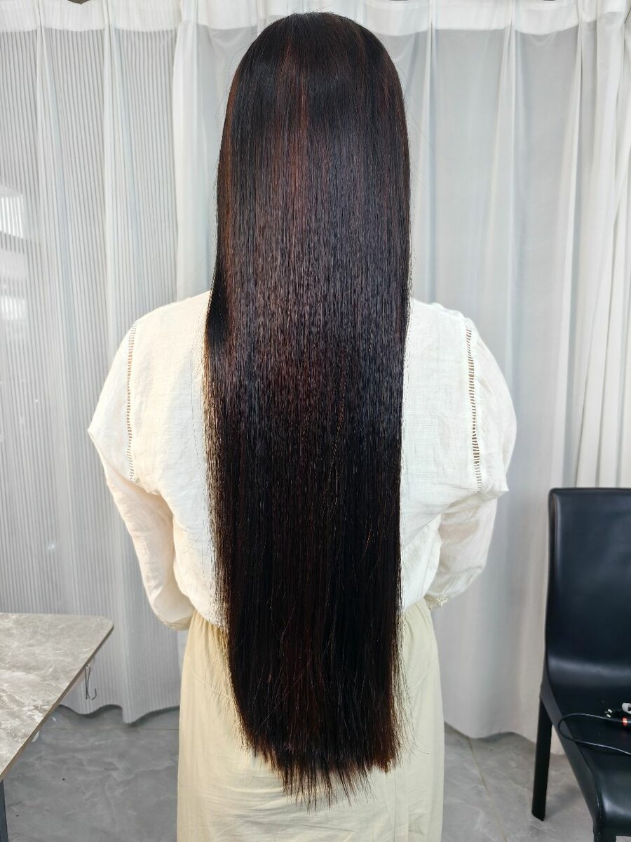 Cheveux vietnamiens .L32