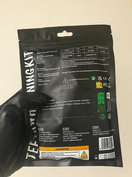 Kit de Blanchiment Dentaire