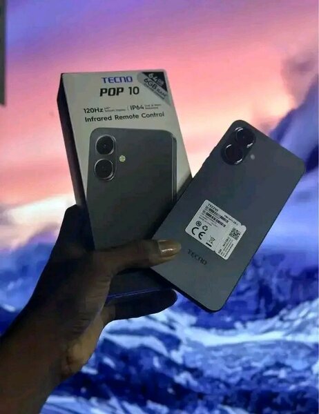 Tecno POP 10 Smartphone