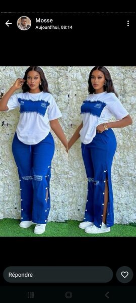 Ensemble T-shirt et Pantalon