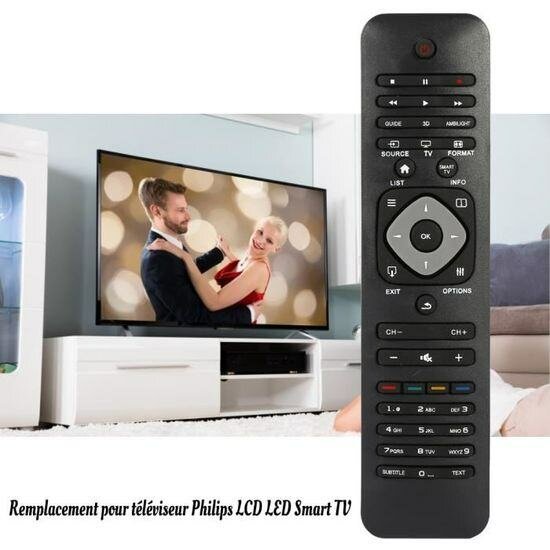 Télécommande Philips rm-l1128