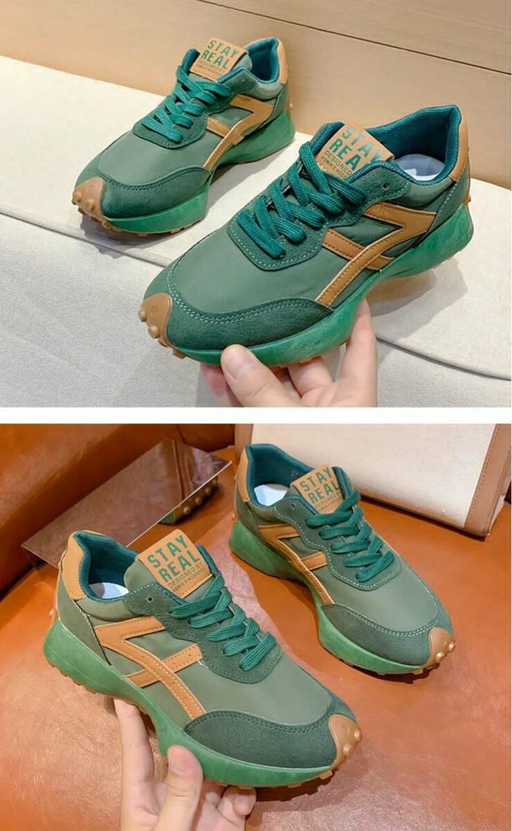 Baskets tendance et confortables