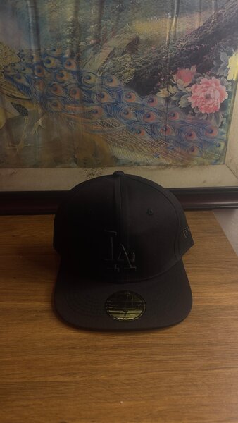 Casquette noire sportive