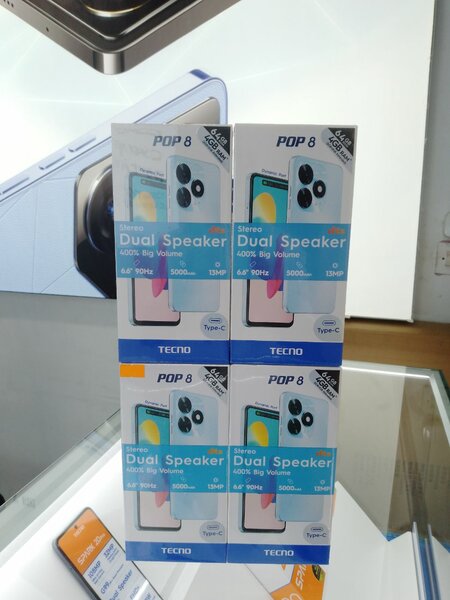 ORIGINAL TECNO POP8 (64/4)