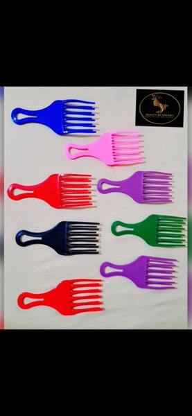 Peigne Afro Coloré